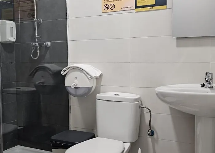 Hostel Metropolitan By Bossh! Bilbao